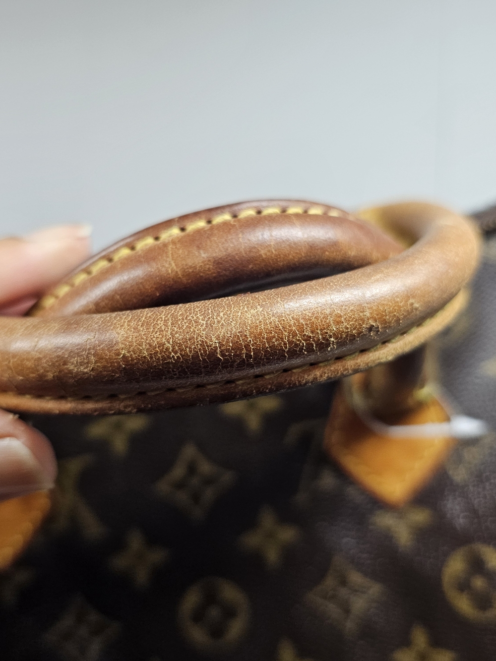 Louis Vuitton Monogram Canvas Weekender Bag - Brown & Tan 30cm PROJECT - Picture 4 of 15